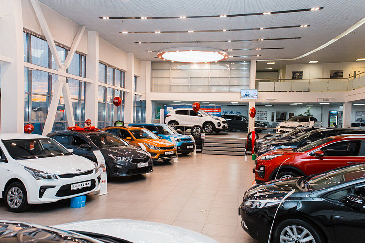 Автосалон KIA - освещение рис.3